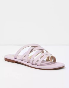 American Eagle BC Footwear All This Time Sandalen Damen Lavendel | IVPYR2089