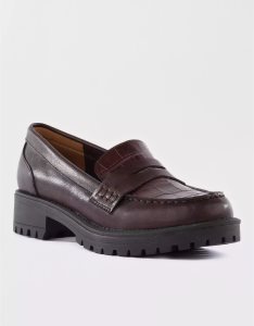 American Eagle BC Footwear Roulette Loafers Damen Braun | VCLPY8079