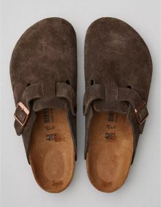 American Eagle Boston Soft Footbed Clog Freizeitschuhe Herren Braun | JCNZD3762