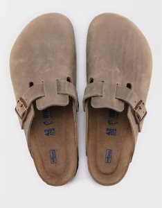 American Eagle Boston Soft Footbed Clog Freizeitschuhe Herren Braun | VQDLN5906