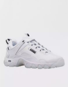 American Eagle Cali Trail Sneakers Damen Weiß | OESFP9814