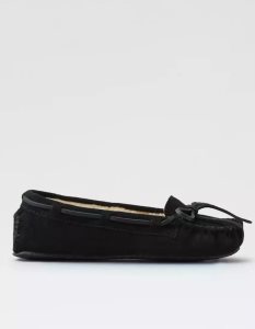American Eagle Cally Hausschuhe Damen Schwarz | FLRHZ4170