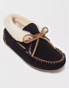 American Eagle Chrissy Boot Hausschuhe Damen Schwarz | OUBNQ1985