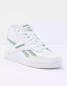 American Eagle Club C Form Hi Sneakers Damen Olivgrün | IFAJV3960