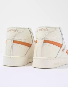 American Eagle Club C Form Hi Sneakers Damen Orange | ODQZH3780