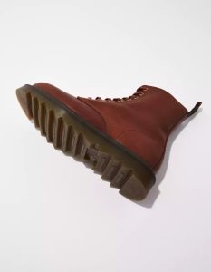 American Eagle Combs 8-Eye Leder Stiefel Herren Braun | GBSVQ5146