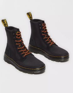 American Eagle Combs Poly Ripstop Stiefel Herren Schwarz | VNKGT3145