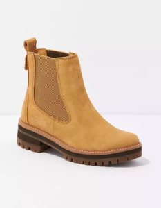 American Eagle Courmayeur Valley Chelsea Stiefel Damen Braun | TPQVH0763