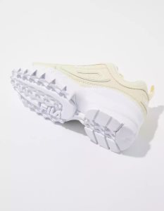 American Eagle Disruptor II Sneakers Damen Weiß | NCQDV3901