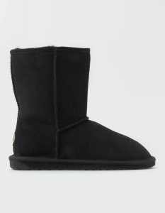 American Eagle EMU Australia Stinger Lo Stiefel Damen Schwarz | FMBSD7409