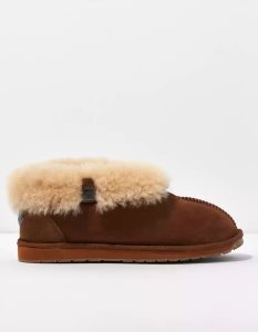 American Eagle EMU Platinum Albany Sheepskin Hausschuhe Stiefel Damen Braun | KLVFO3216