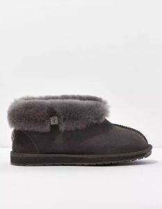 American Eagle EMU Platinum Albany Sheepskin Hausschuhe Stiefel Damen Grau | MVOIN5891