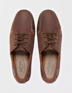 American Eagle Eastland Falmouth Camp Moc Oxford Loafers Damen Braun | VFKJW2890