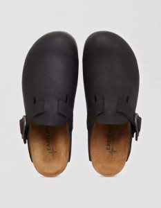 American Eagle Eastland Gina Clogs Damen Schwarz | DQNEL5176
