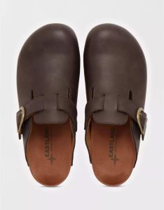 American Eagle Eastland Gina Clogs Damen Braun | MDYUZ8351