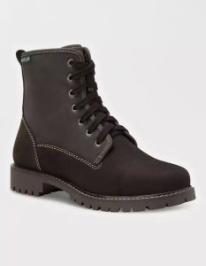 American Eagle Eastland Indiana Spitze-Up Stiefel Damen Schwarz | JZIMB4069