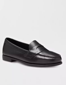American Eagle Eastland Klassische Penny Loafers Damen Schwarz | DQHOK0816