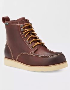 American Eagle Eastland Lumber Up Stiefel Damen Bordeaux | RWTBZ3947