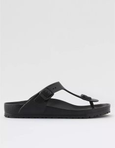 American Eagle Gizeth EVA Sandalen Damen Schwarz | OFQZK8254