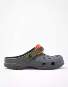 American Eagle Klassische All-Terrain Clog Freizeitschuhe Herren Grau | UMFOP2840