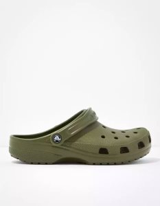 American Eagle Klassische Clog Freizeitschuhe Herren Olivgrün | WOHZF6402