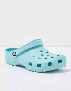American Eagle Klassische Clogs Damen Helltürkis | IGWKS5269