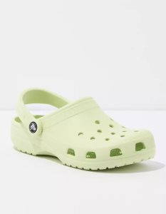 American Eagle Klassische Clogs Damen Hellgrün | JSLFI5031