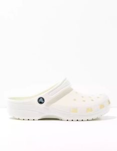 American Eagle Klassische Clogs Herren Weiß | LDNVH7984