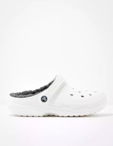 American Eagle Klassische Gefütterte Clogs Herren Weiß | AWINP8790