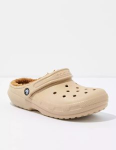 American Eagle Klassische Gefütterte Clogs Damen Hellbraun | KISYV8675