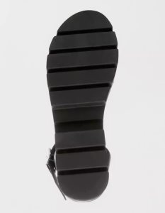 American Eagle Minka Loafers Damen Schwarz | YUVBH6752