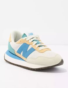 American Eagle NB 237 Sneakers Damen Blau | CVNXM5641