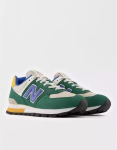 American Eagle NB 574 Rugged Sneakers Herren Grün | WGZDK8354