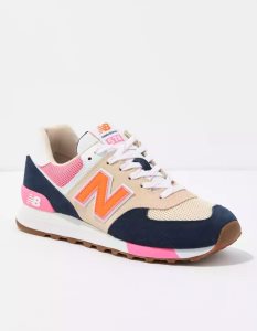 American Eagle NB 574 Sneakers Damen Mehrfarbig | IVQPF4370