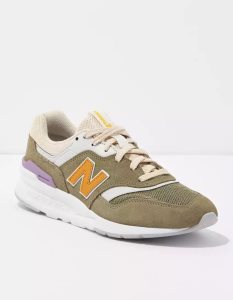 American Eagle NB 997H Sneakers Damen Olivgrün | MDGSF5307