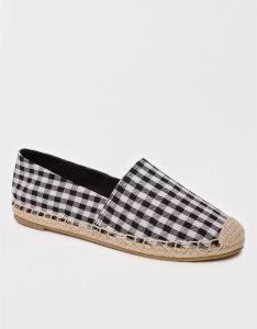 American Eagle Pam Espadrilles Loafers Damen Schwarz | ZACMR7194