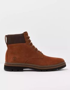 American Eagle Port Union Wasserdichte Chukka Stiefel Herren Braun | OFUCV2563