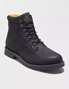 American Eagle Redwood Falls Wasserdichte Stiefel Herren Schwarz | PFANO7504