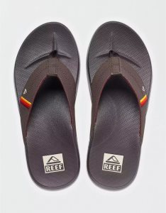 American Eagle Reef Cushion Phantom Flip Flops Herren Braun | PQHUI7309