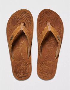American Eagle Reef Drift Away Le Sandalen Damen Braun | ZXJDO2634