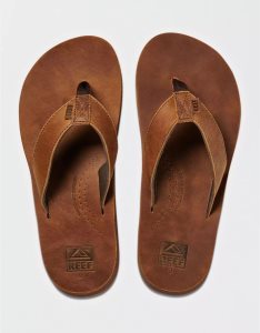 American Eagle Reef Drift Klassische Flip Flops Herren Dunkelbraun | WTRFV2879