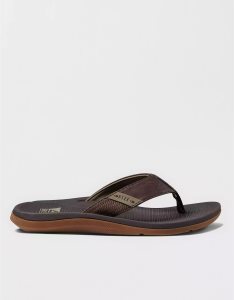 American Eagle Reef Santa Ana Sandalen Herren Braun | UWIML6901
