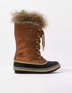 American Eagle Sorel Joan of Arctic Stiefel Damen Braun | VWJBR3209