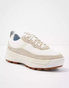 American Eagle Sorel ONA 718 Low Sneakers Damen Braun | NSIEG6780