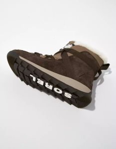 American Eagle Sorel Whitney II Flurry Stiefel Damen Grau Braun | LIVTH2184
