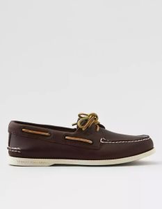 American Eagle Sperry Authentic Original Boots Freizeitschuhe Herren Dunkelbraun | QNSFJ3018