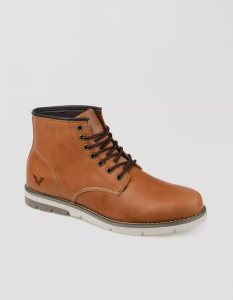American Eagle Territory Axel Stiefel Herren Braun | XWYGA7216