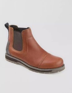 American Eagle Territory Holloway Chelsea Stiefel Herren Braun | BWLKZ6509