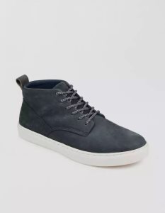 American Eagle Territory Rove High Top Sneaker Freizeitschuhe Herren Navy | CASRW9146