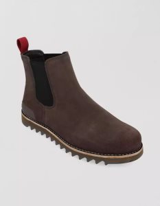 American Eagle Territory Yellowstone Chelsea Wandern Stiefel Herren Dunkelbraun | DAUPB6452